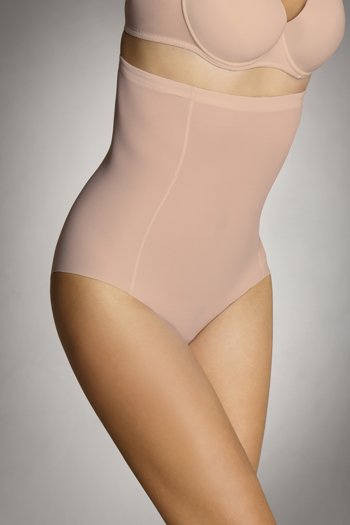 Vala Garter panties beige