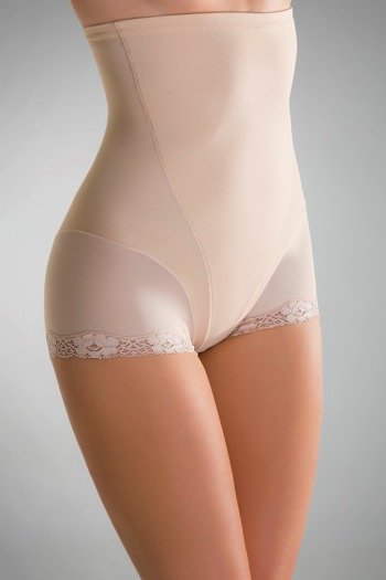 Violetta Garter panties beige