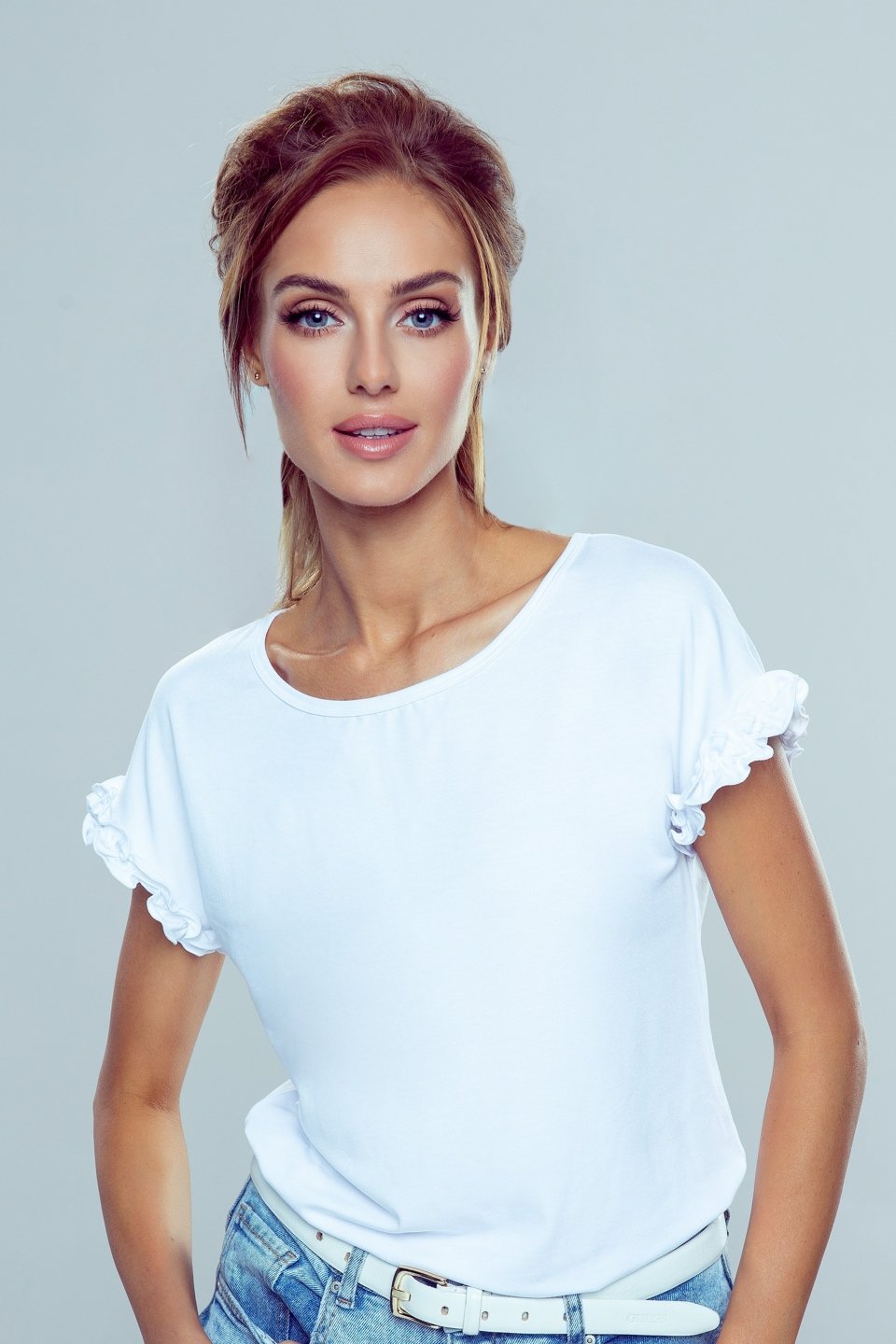 Marika Shirt White White | Collections \ Romantica Top Assortment ...