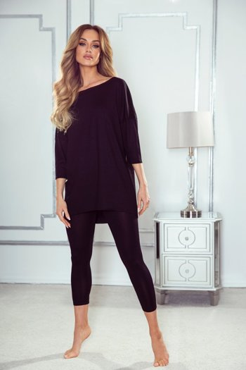 Linette Pajamas black