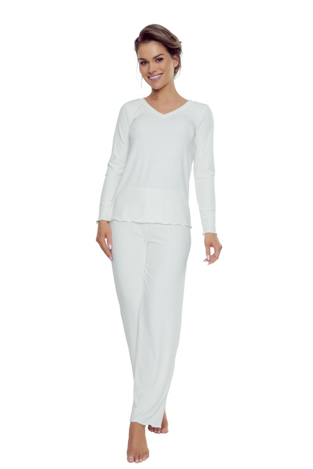 Rosaria Pajamas ecru