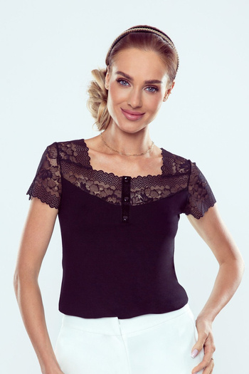 Carin Top black