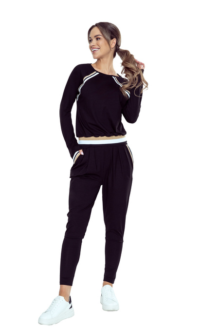 Fara Legginsy czarny