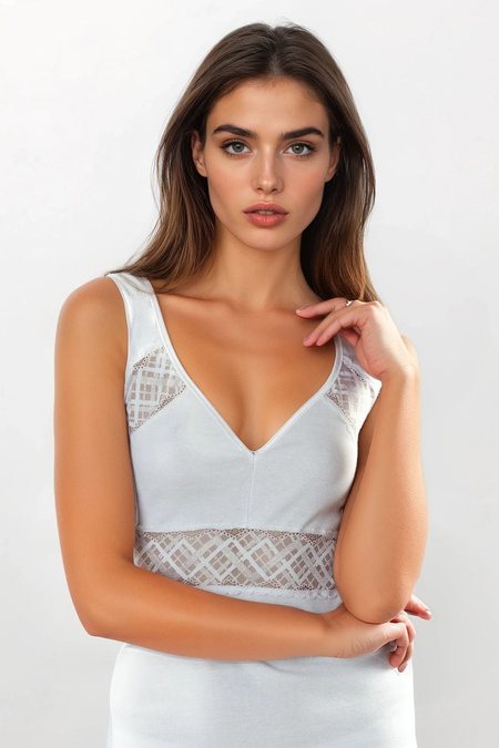 Darla Camisole white
