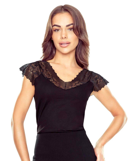 Odina Blouse black
