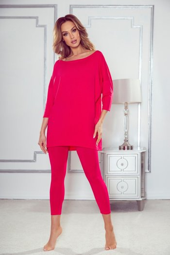 Linette Pajamas raspberry