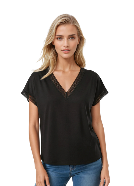 Flaviana Blouse black