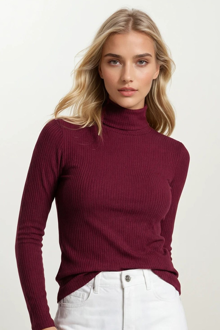 Matylda Blouse maroon