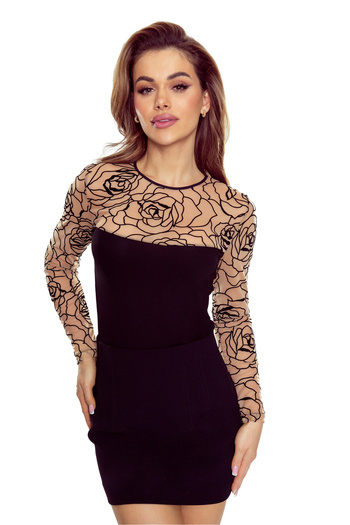 Faustine Blouse black