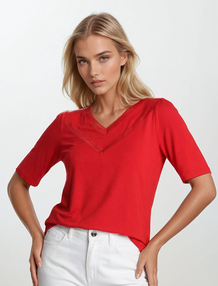 Sigala Blouse red