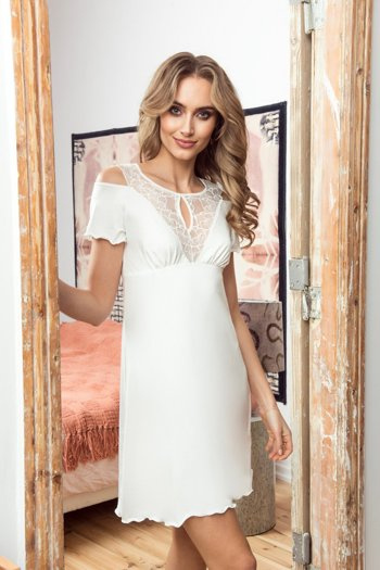 Naomi Nightdress ecru