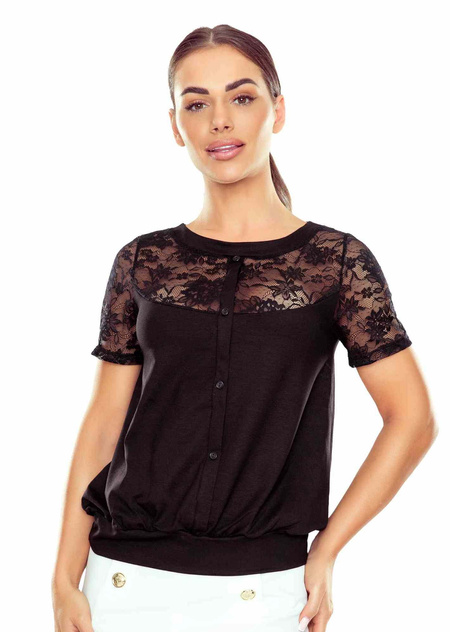 Zakia Blouse black