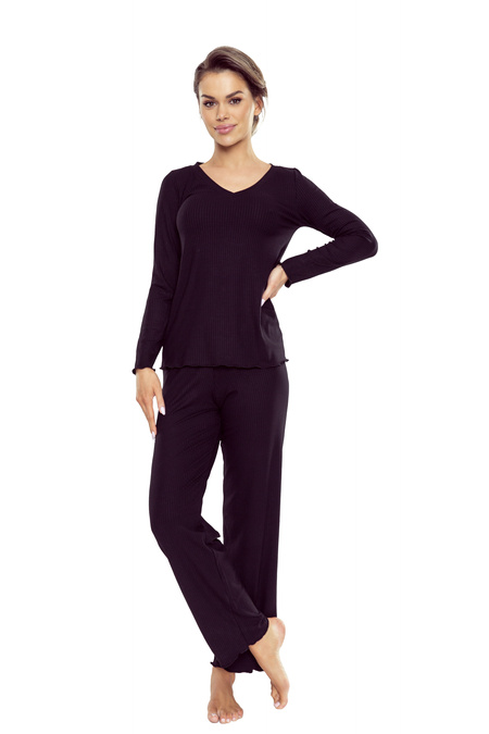 Rosaria Pajamas black