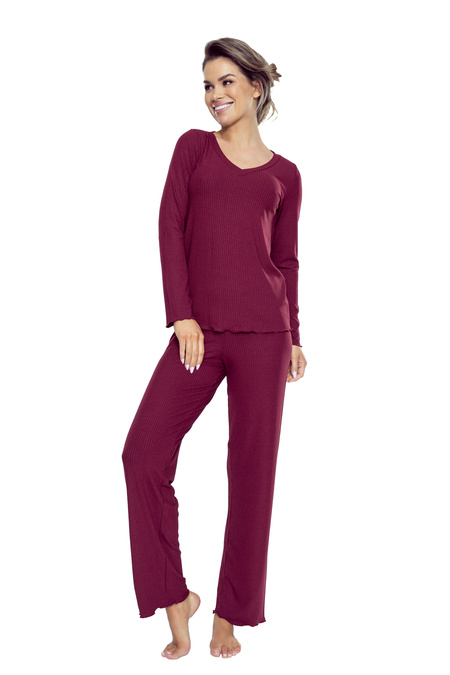 Rosaria Pajamas burgundy