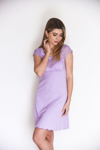 Omena Nightdress violet