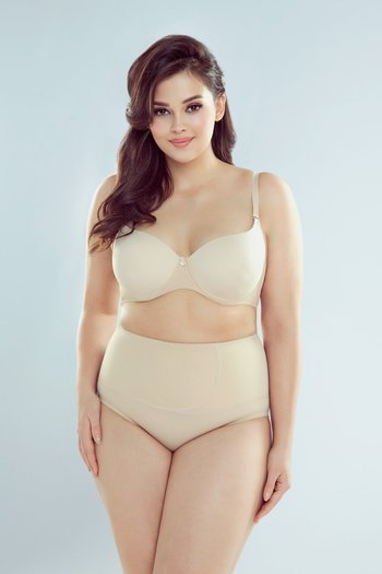 Vivien Majtki Beżowe