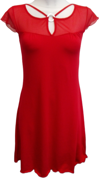 Daniela Nightdress Red