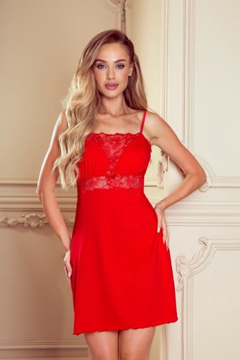 Rossane Nightdress red