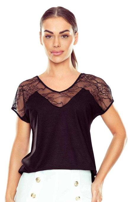 Filona Blouse black