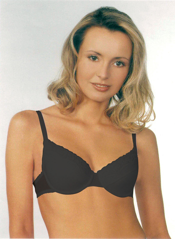 Amanda Biustonosz czarny