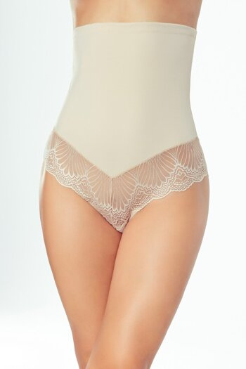 Valenta Garter panties beige