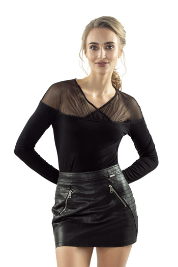 Karola Top black