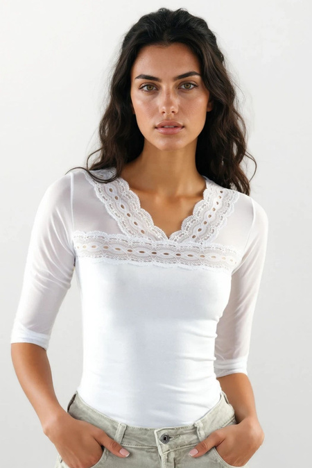 Mikela Koszulka biały