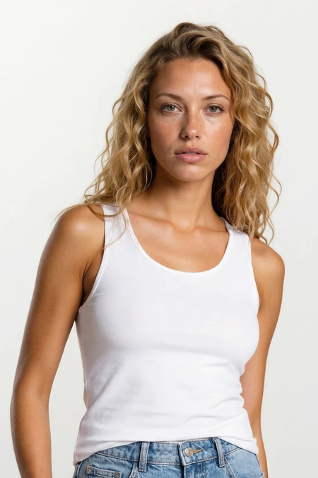 Clarissa Camisole white
